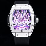 Hublot Big Bang Soul Year of the Dragon Titanium Silver Steel Case Watch